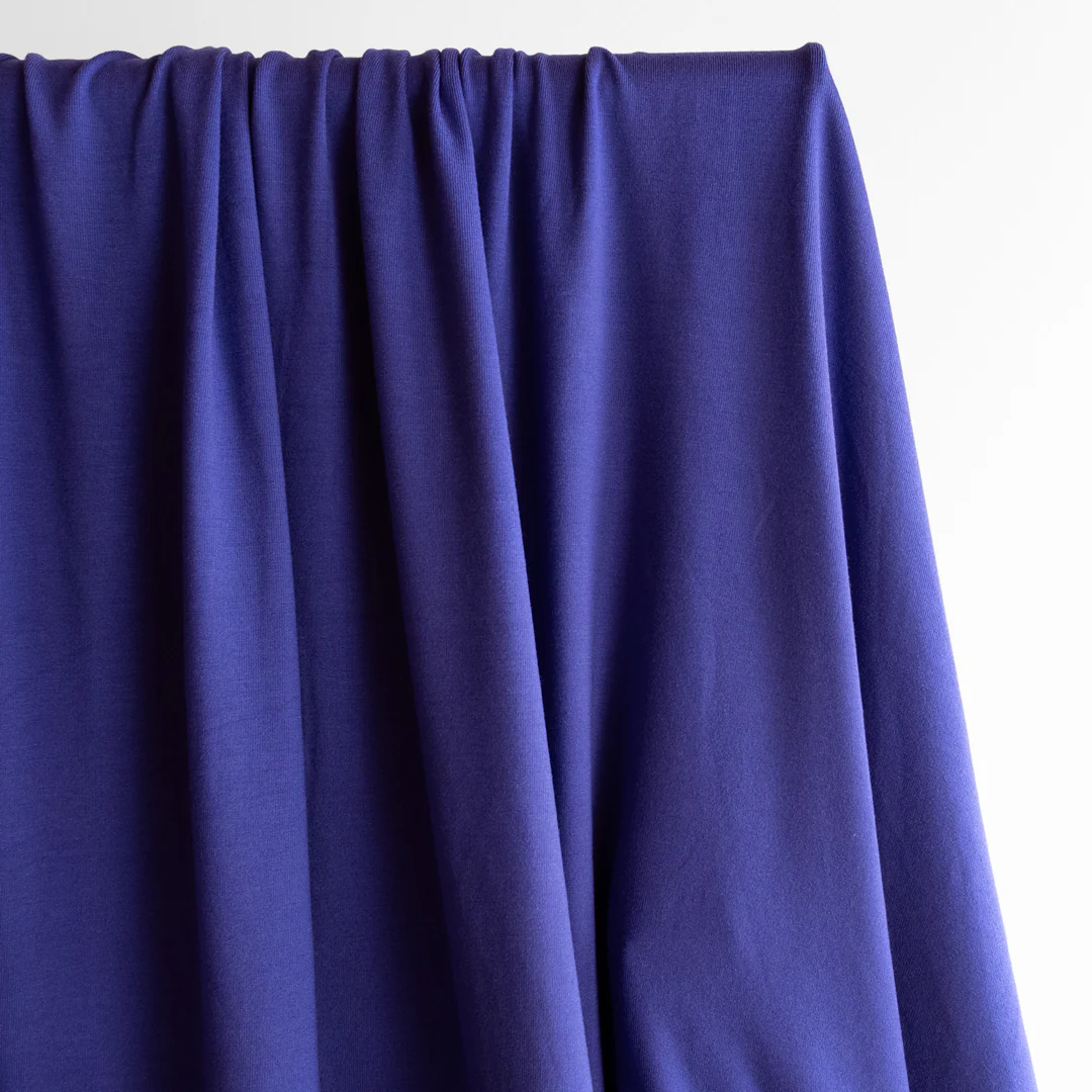 Bamboo Jersey Knit - Royal Blue - Image 2