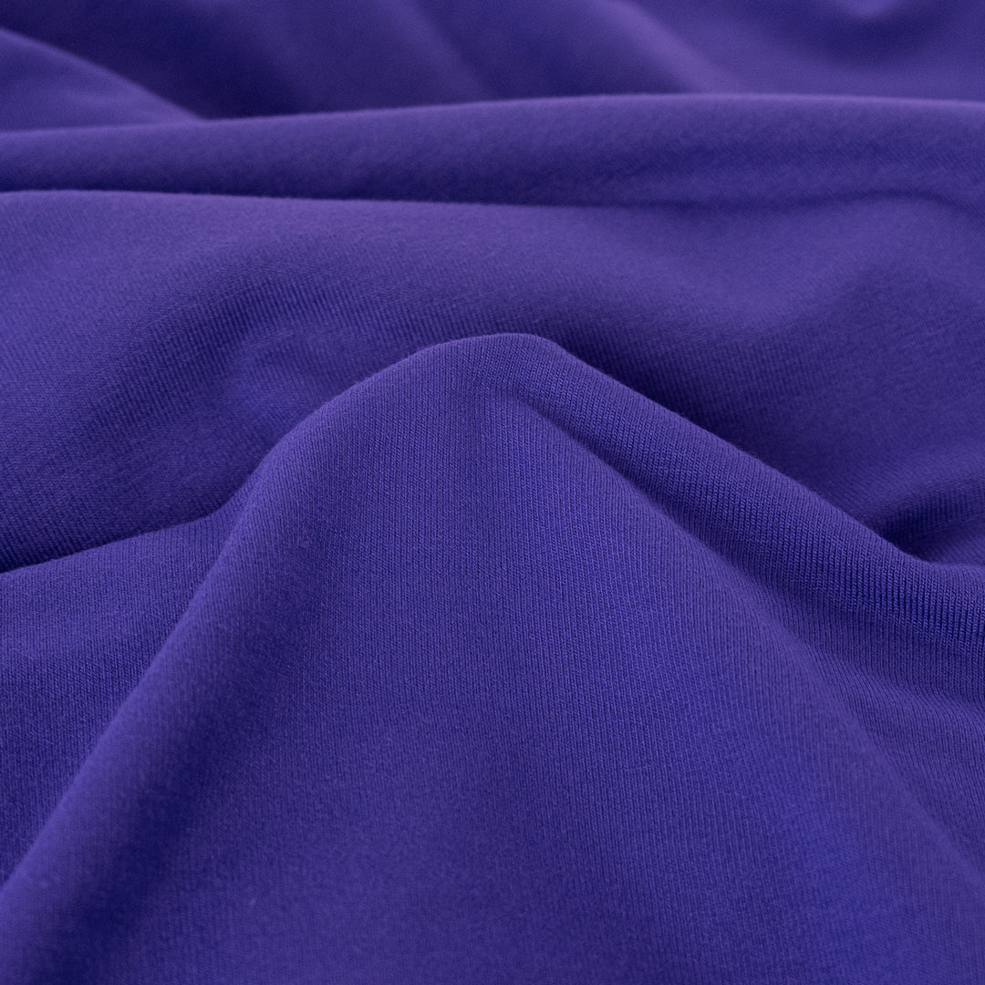 Bamboo Jersey Knit - Royal Blue - Image 3