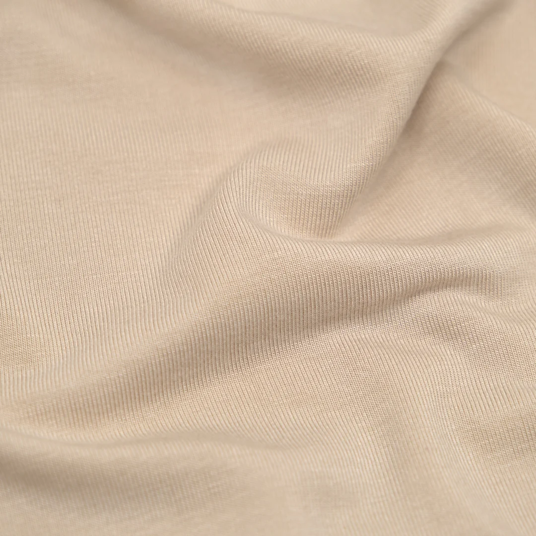 Bamboo Jersey Knit - Shell