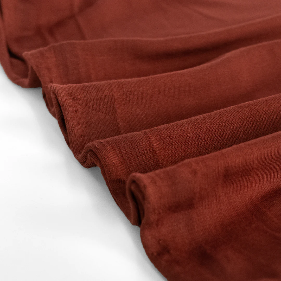 Bamboo Jersey Knit - Spice - Image 2