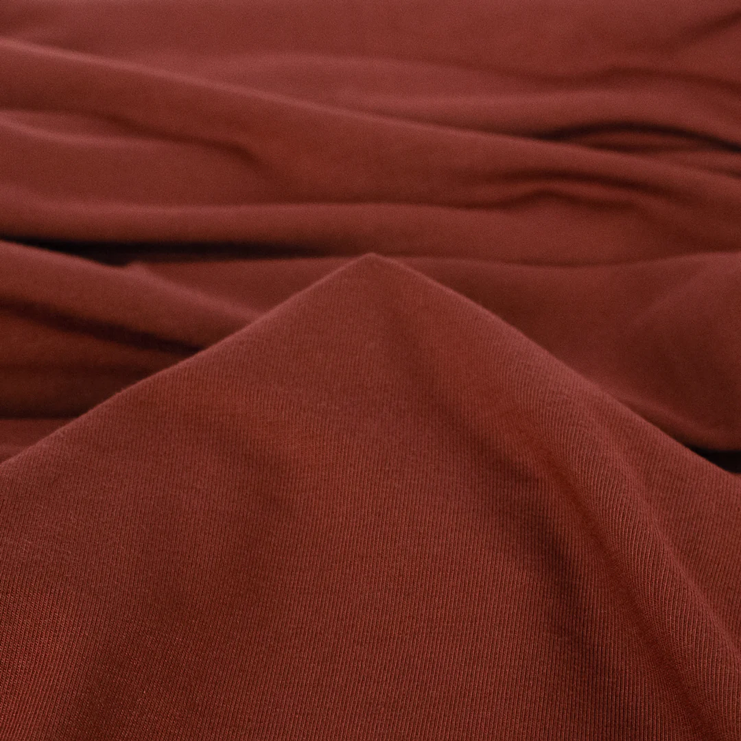 Bamboo Jersey Knit - Spice - Image 3