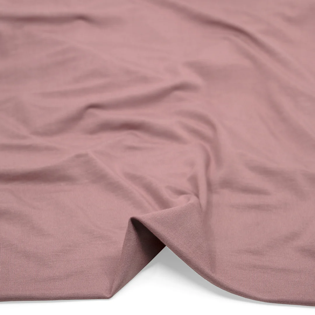Bamboo Jersey Knit - Sweet Pea - Image 2
