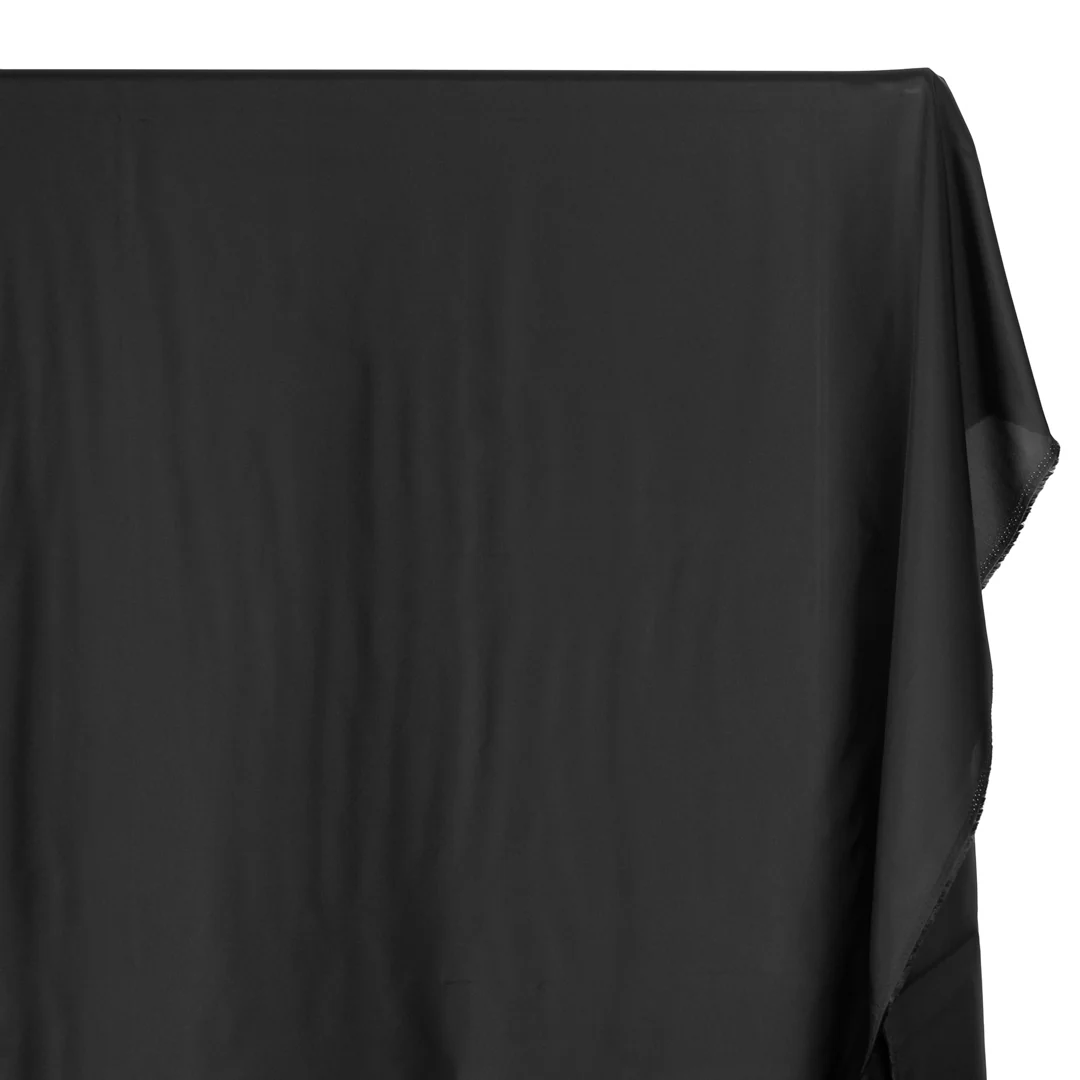 Bemberg Cupro Lining - Black - Image 2