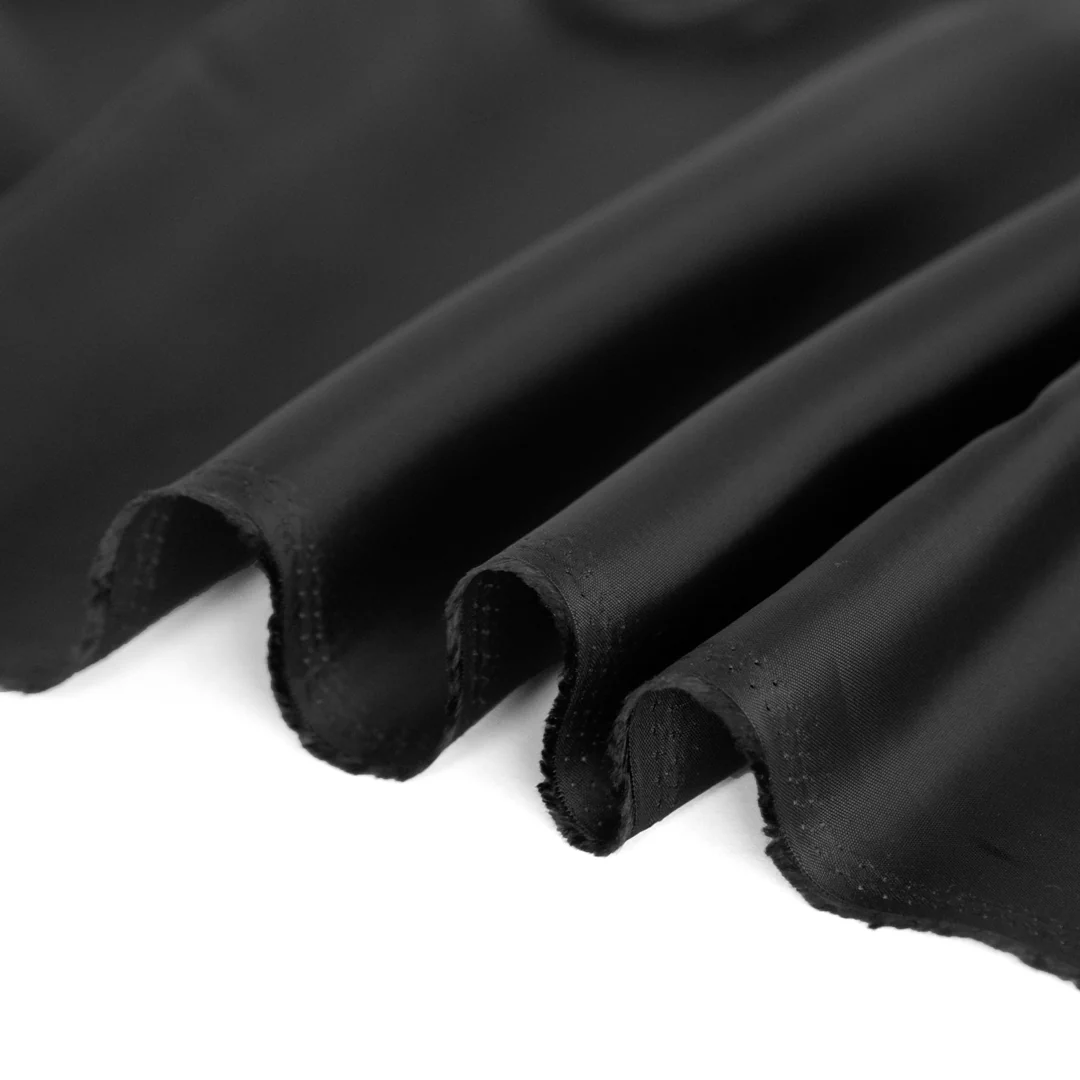 Bemberg Cupro Lining - Black - Image 3