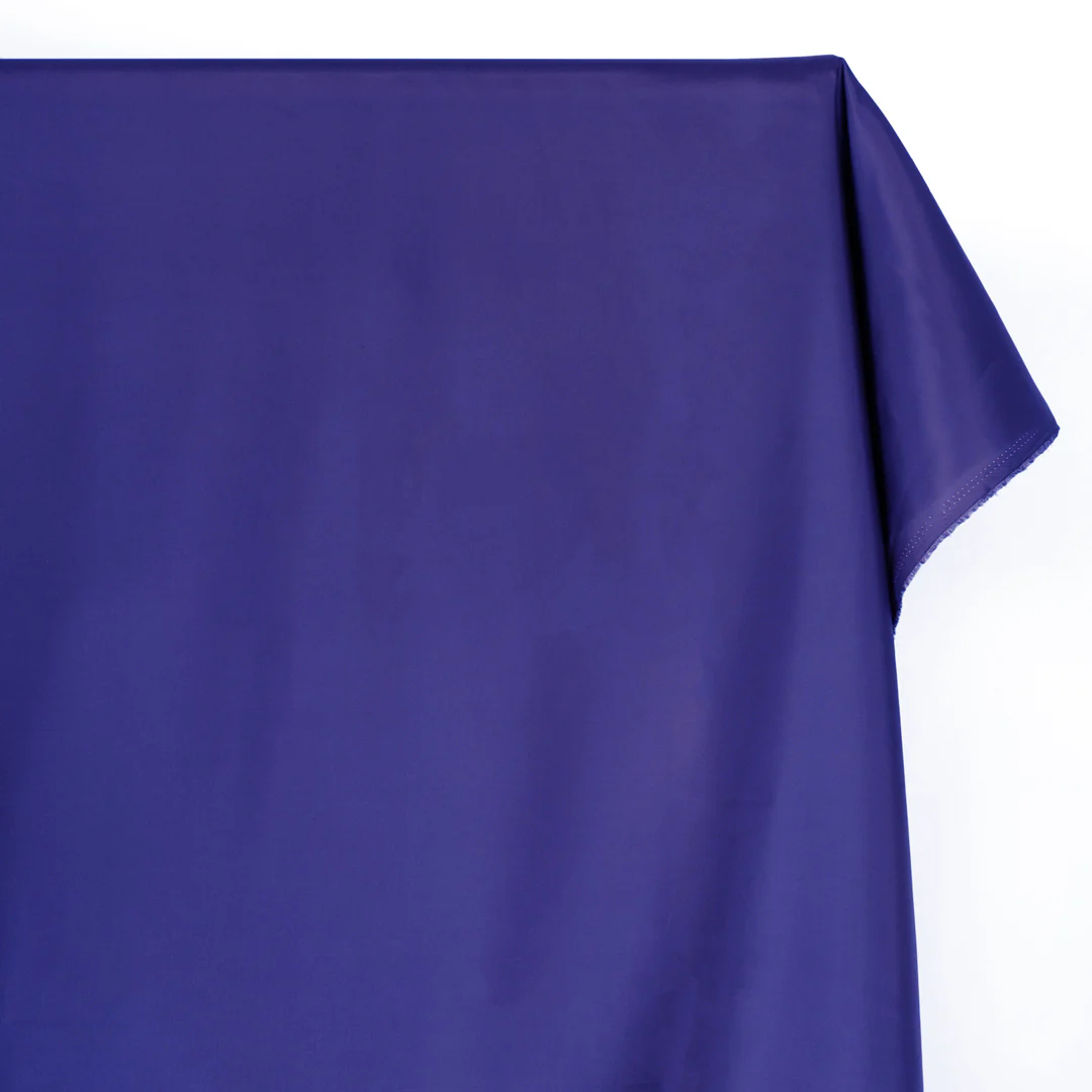 Bemberg Cupro Lining - Blueberry - Image 2