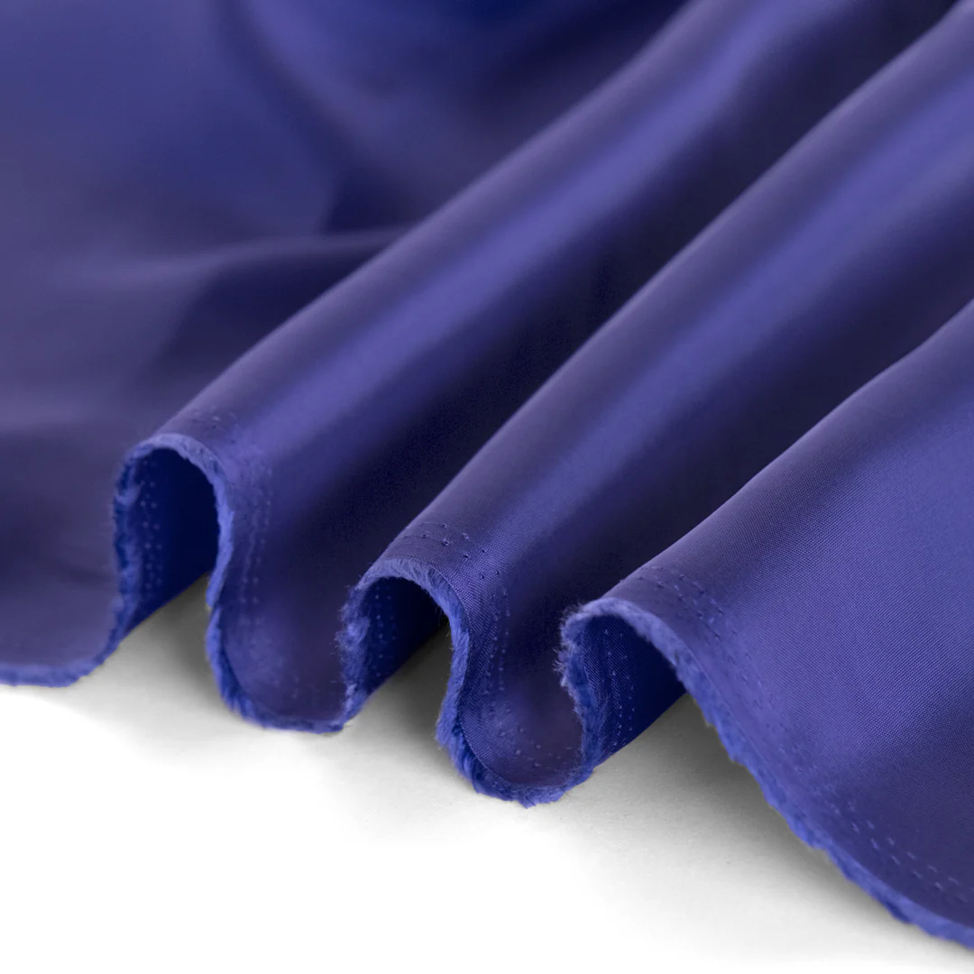 Bemberg Cupro Lining - Blueberry - Image 3