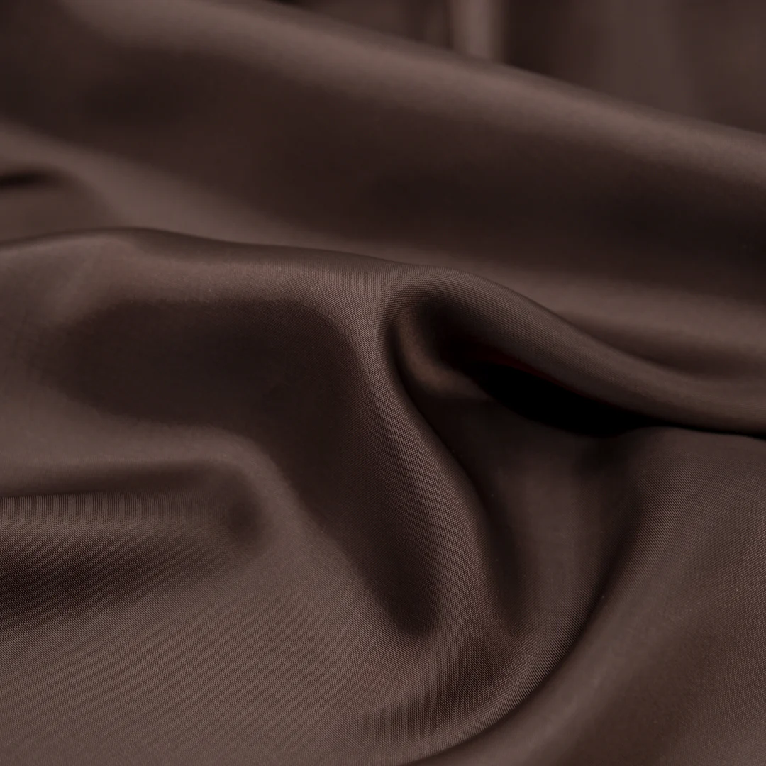Bemberg Cupro Lining - Chocolate
