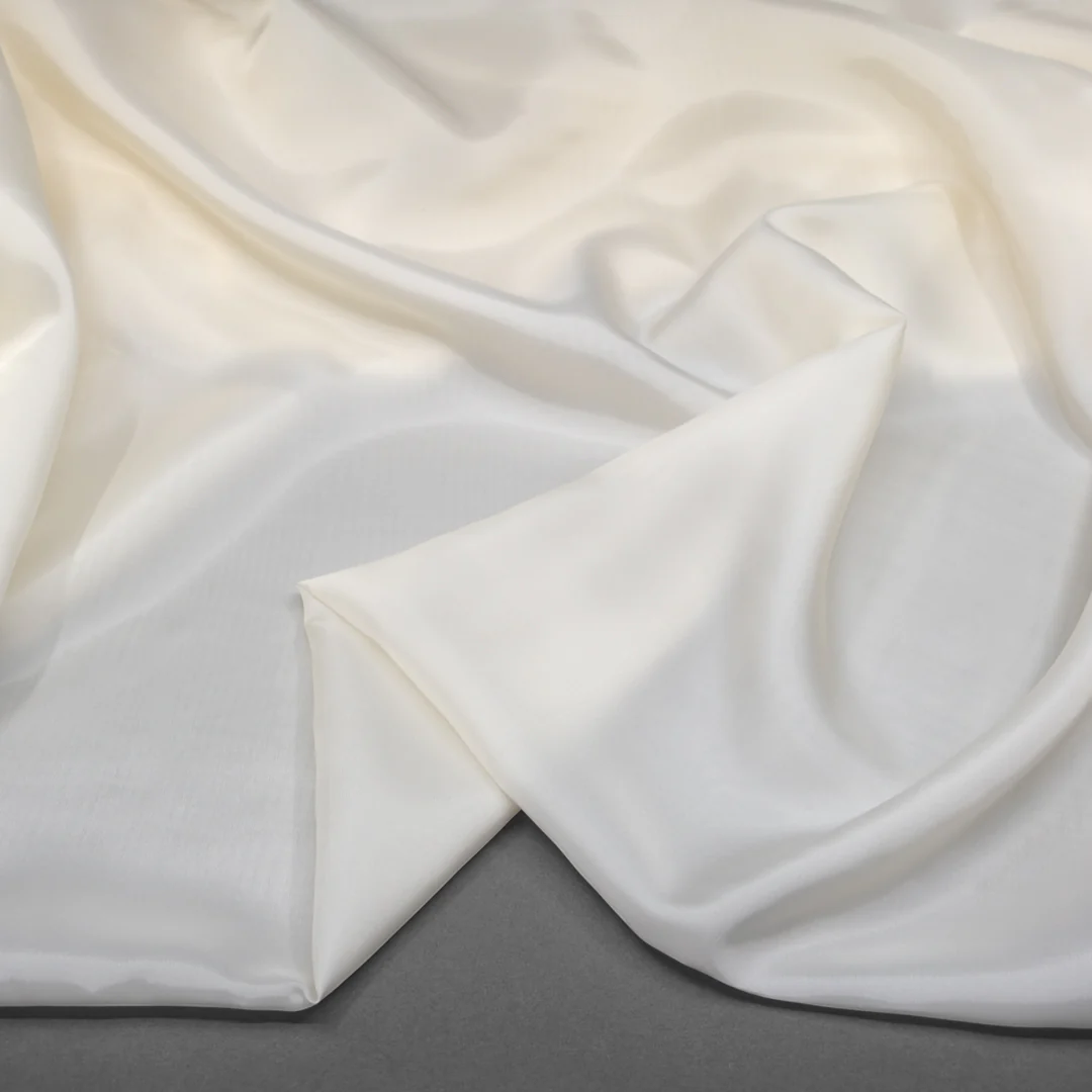 Bemberg Cupro Lining - Eggshell