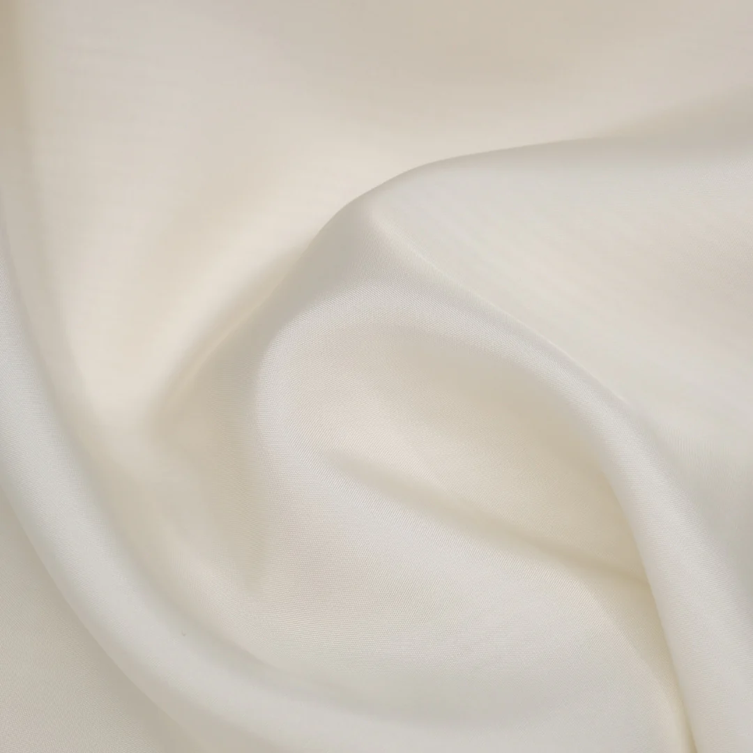 Bemberg Cupro Lining - Eggshell - Image 2