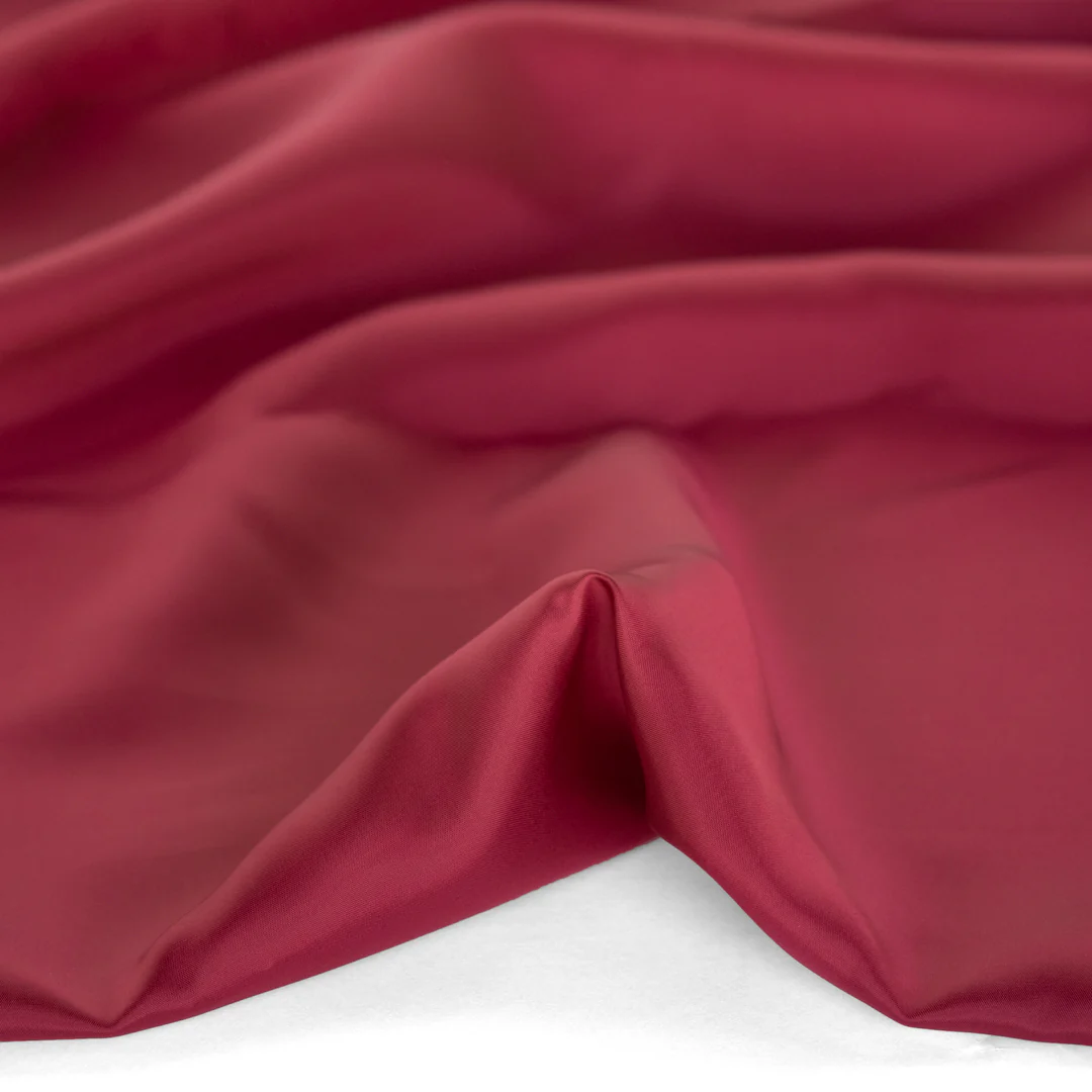 Bemberg Cupro Lining - Magenta