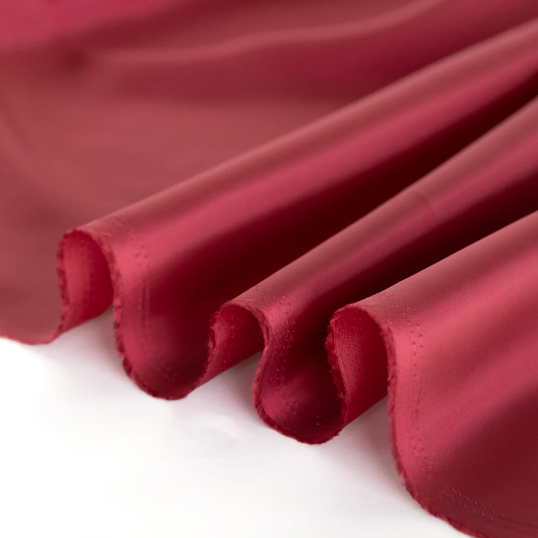 Bemberg Cupro Lining - Magenta - Image 3