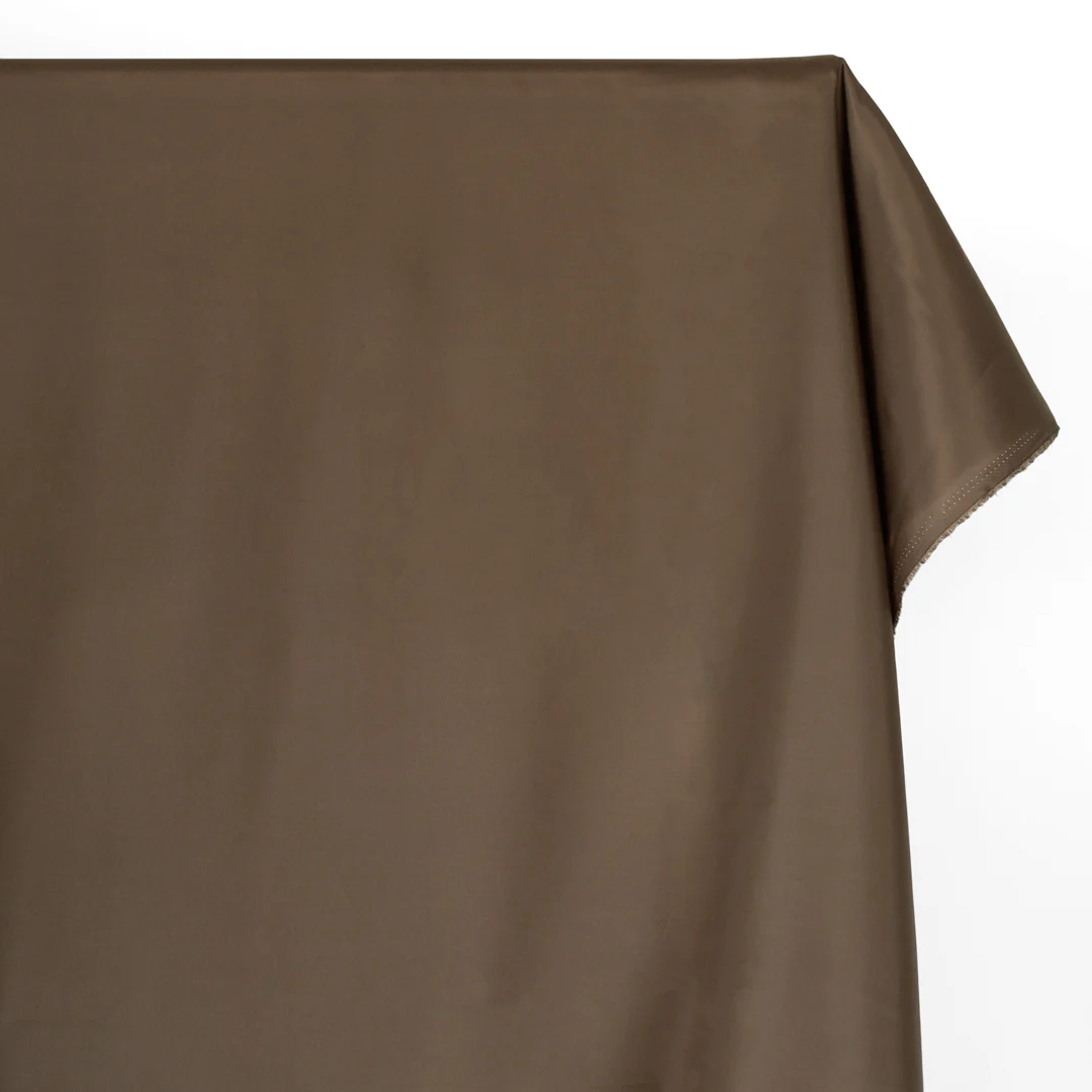 Bemberg Cupro Lining - Umber - Image 2