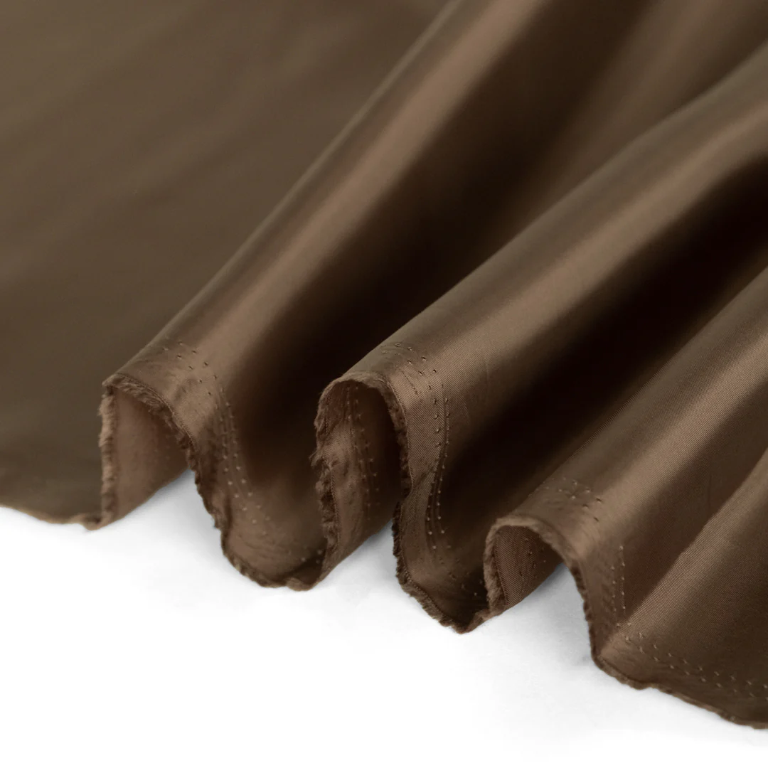 Bemberg Cupro Lining - Umber - Image 3