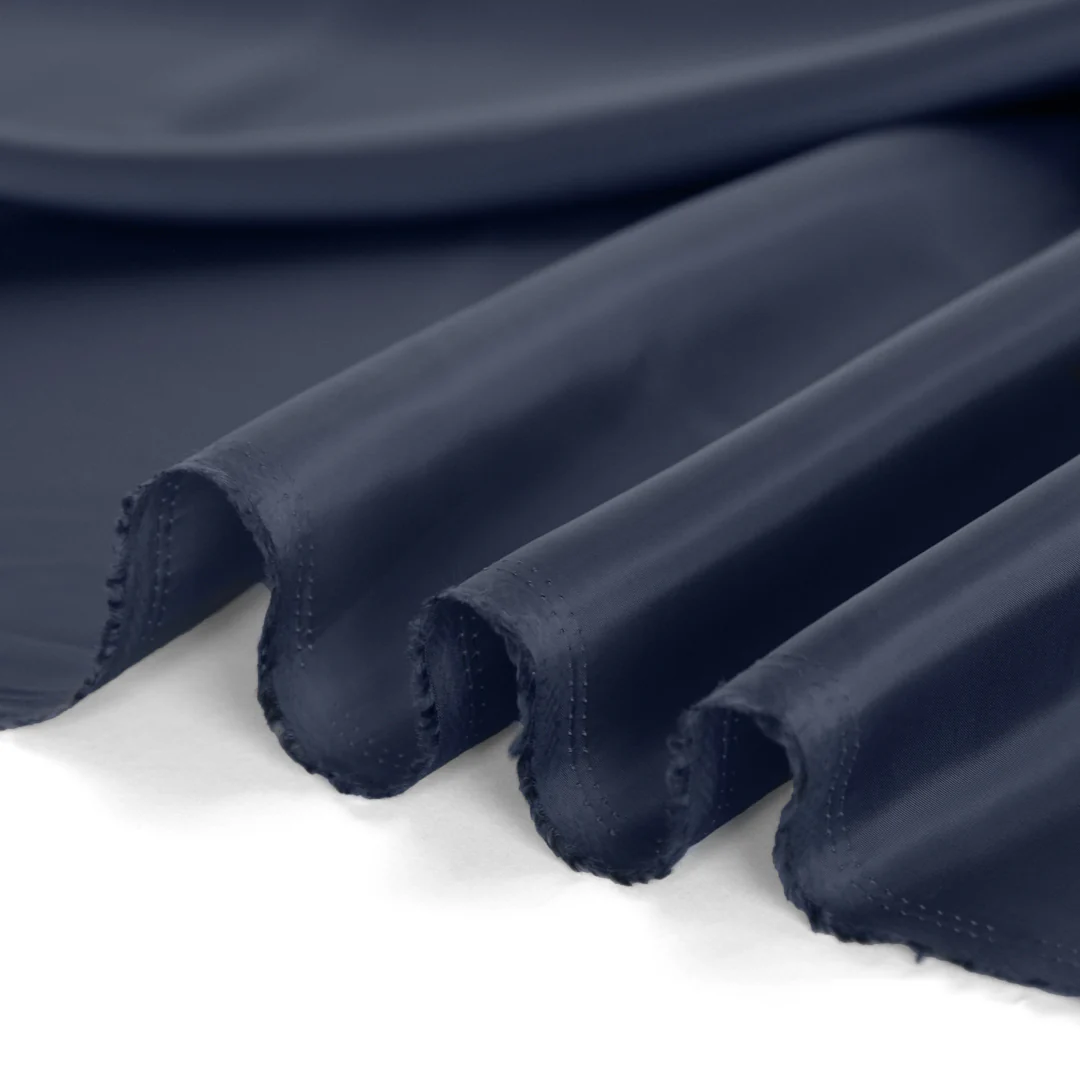 Bemberg Cupro Lining - Midnight Navy - Image 3