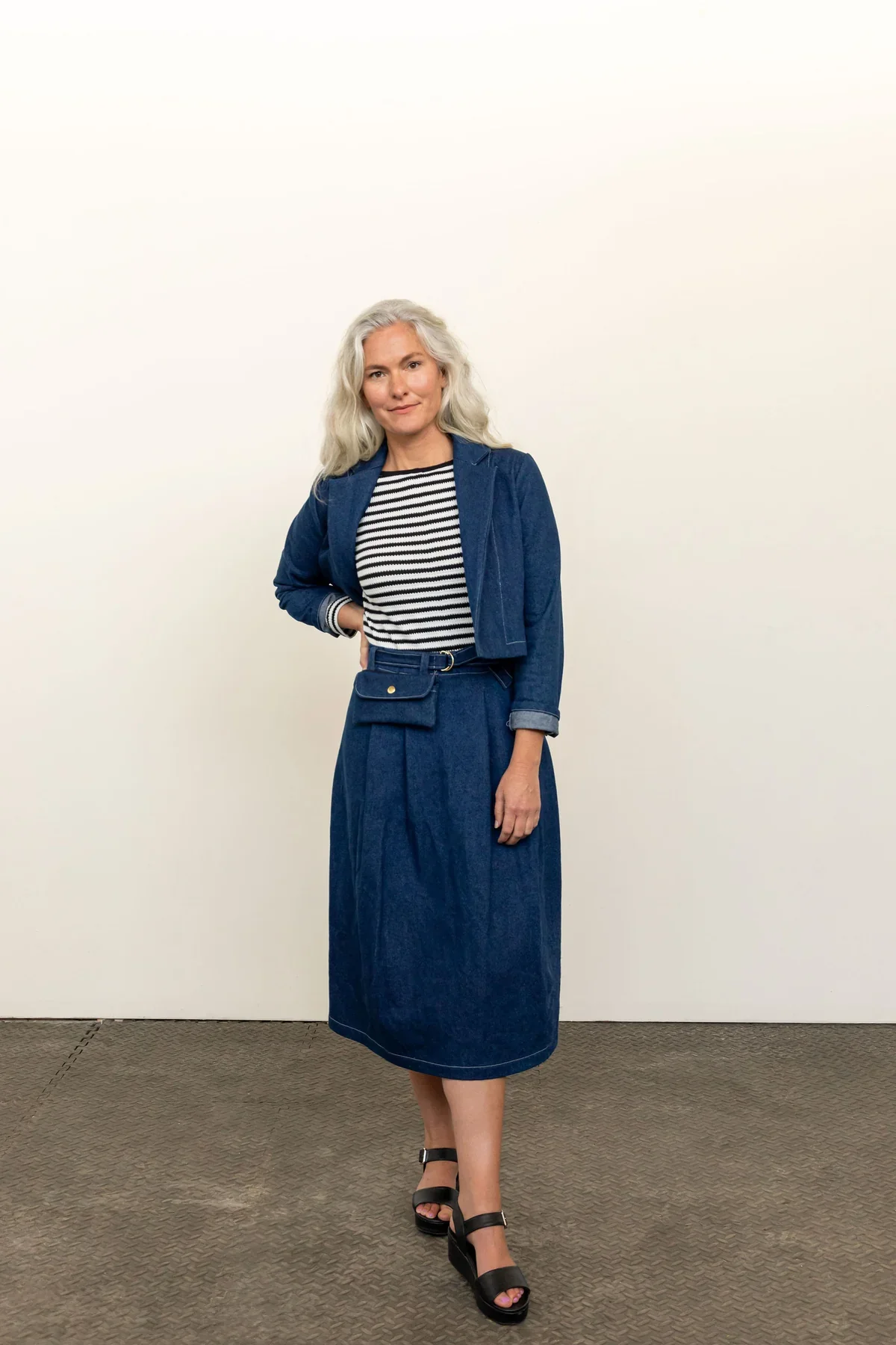 Bernadette Skirt - Friday Pattern Co - Image 3