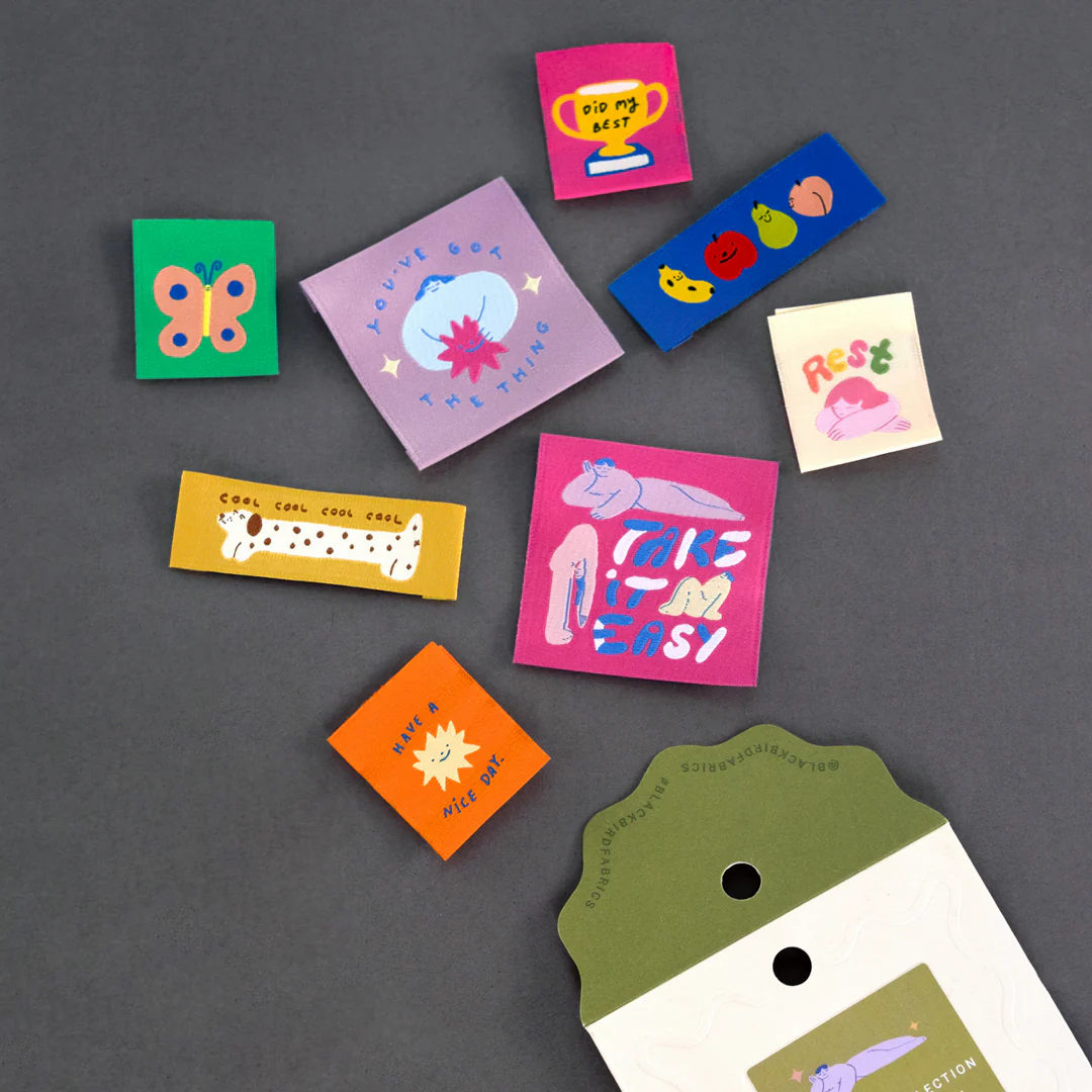 BF x Alex Smyth - Self Care Label Multipack - Pack of 8 - Image 2