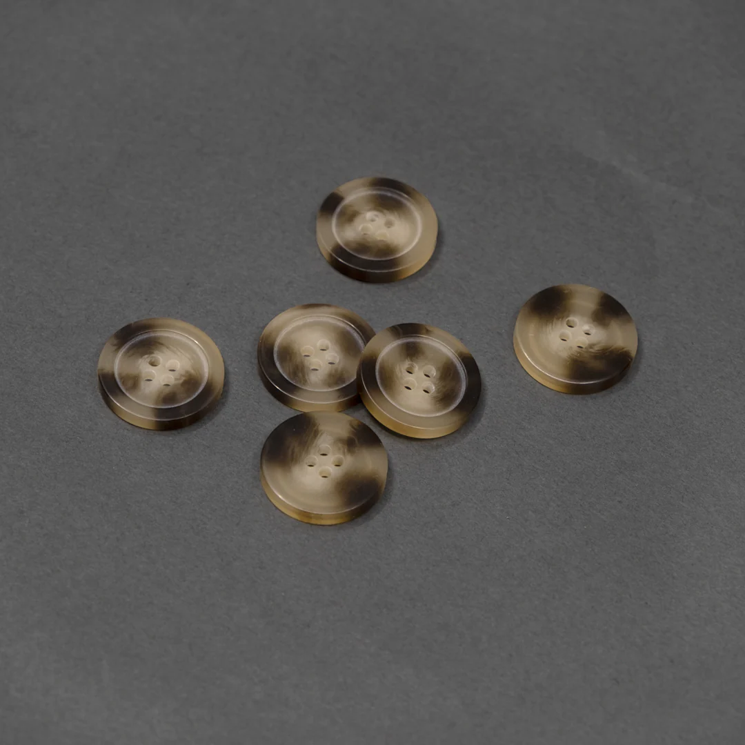 Birchwood 23mm (15/16") Buttons - Set of 6