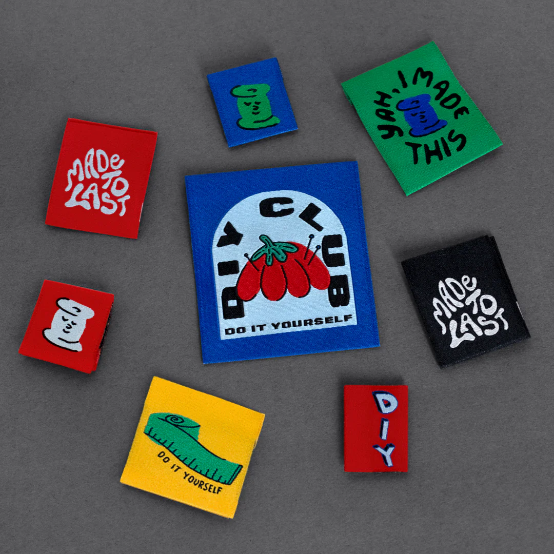 Blackbird Exclusive - DIY Club Label Multipack - Pack of 8