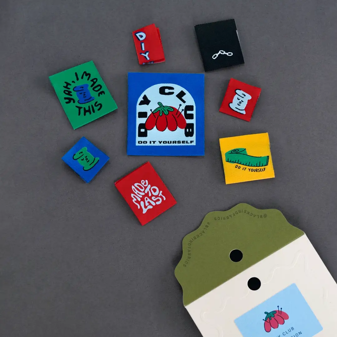 Blackbird Exclusive - DIY Club Label Multipack - Pack of 8 - Image 2