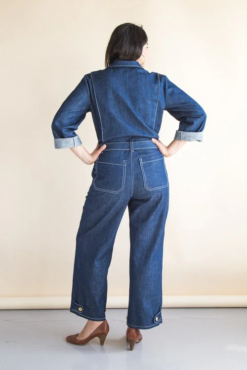 Blanca Flight Suit - Closet Core - Image 4
