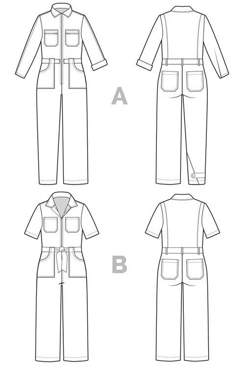 Blanca Flight Suit - Closet Core - Image 5