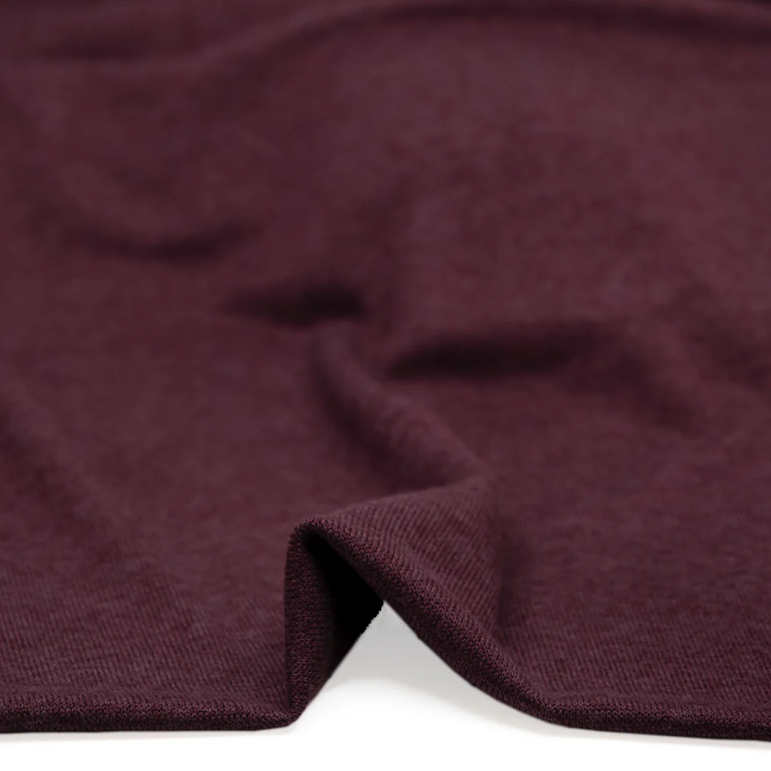 Bliss Lightweight Sweater Knit - Boysenberry - Image 2