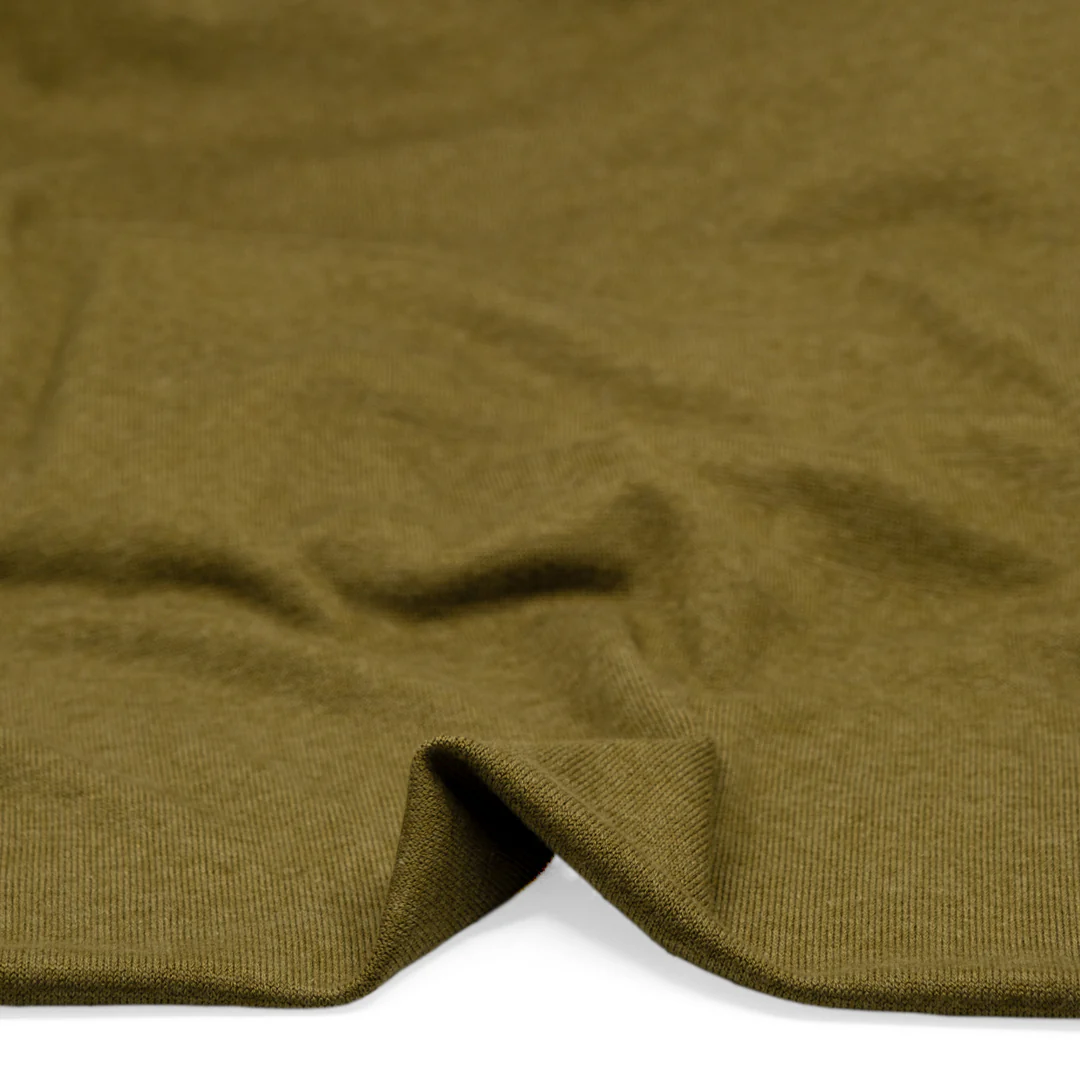 Bliss Lightweight Sweater Knit - Cactus - Image 2