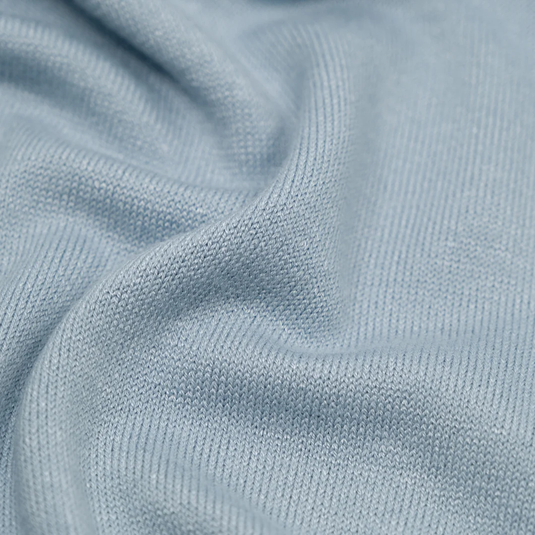 Bliss Lightweight Sweater Knit - Ice Blue