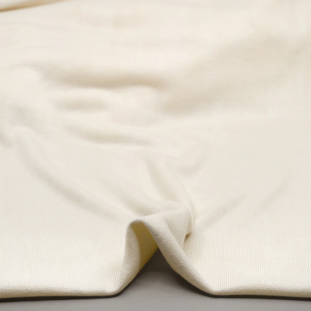 Bliss Lightweight Sweater Knit - Ivory - Image 2