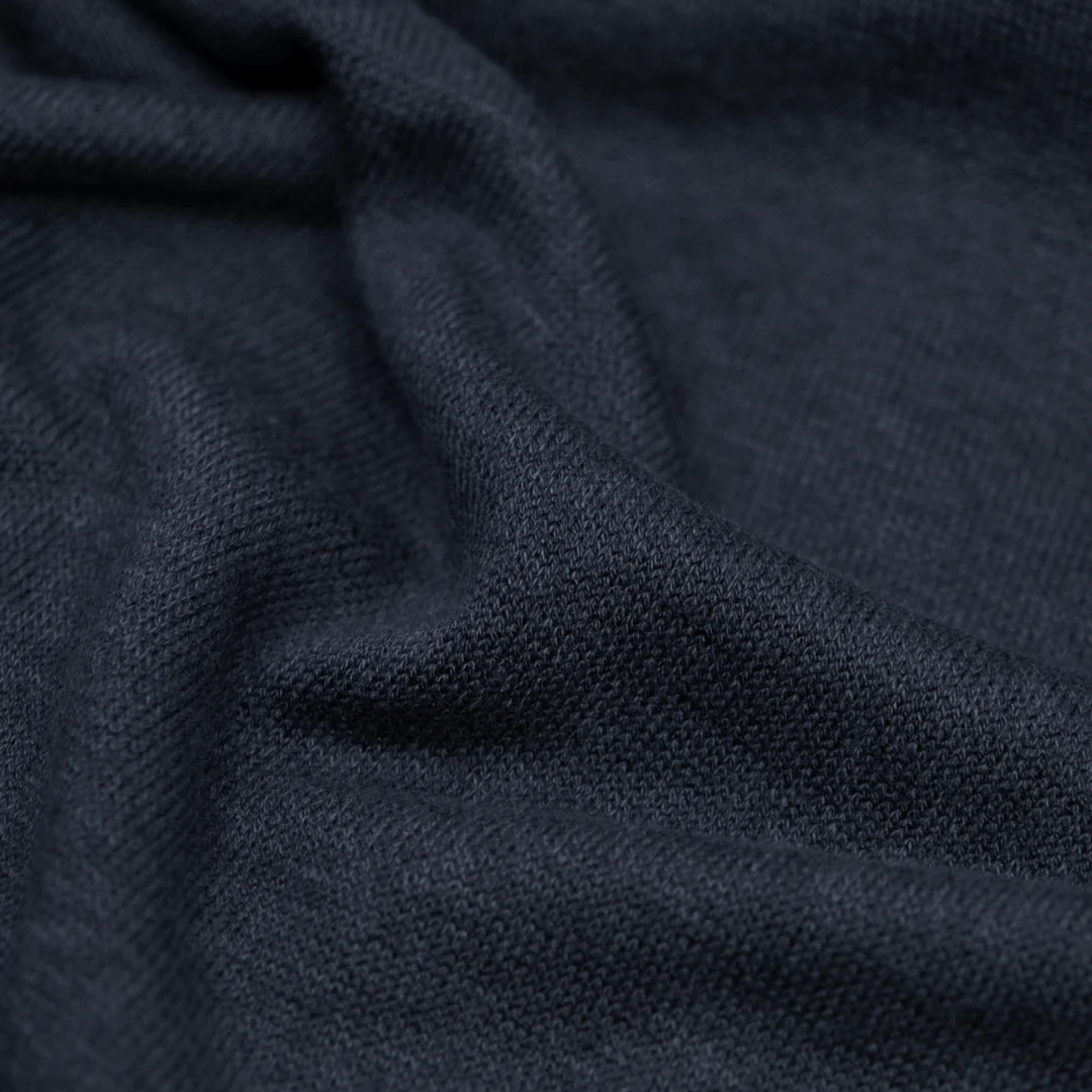 Bliss Lightweight Sweater Knit - Midnight Blue