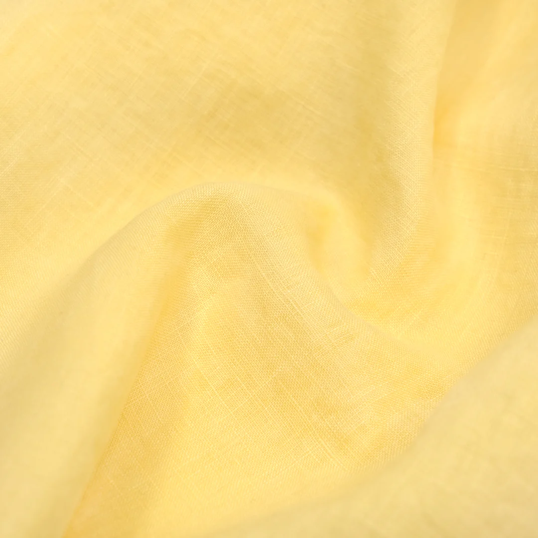 Breezy Lightweight Linen - Butter