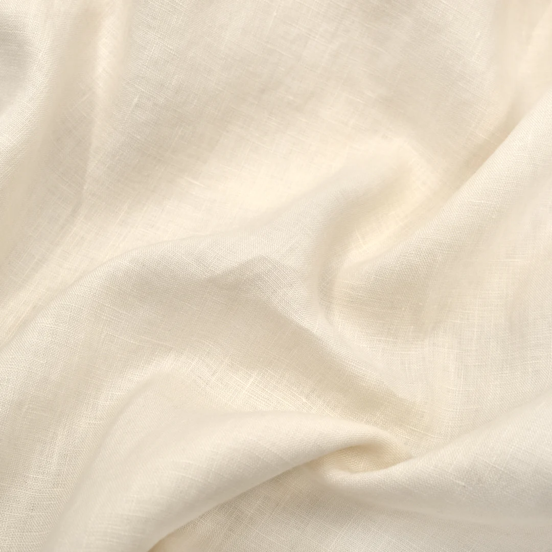 Breezy Lightweight Linen - Ivory
