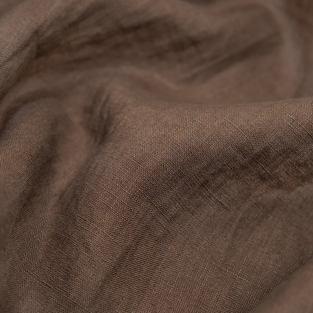 Breezy Lightweight Linen - Mink