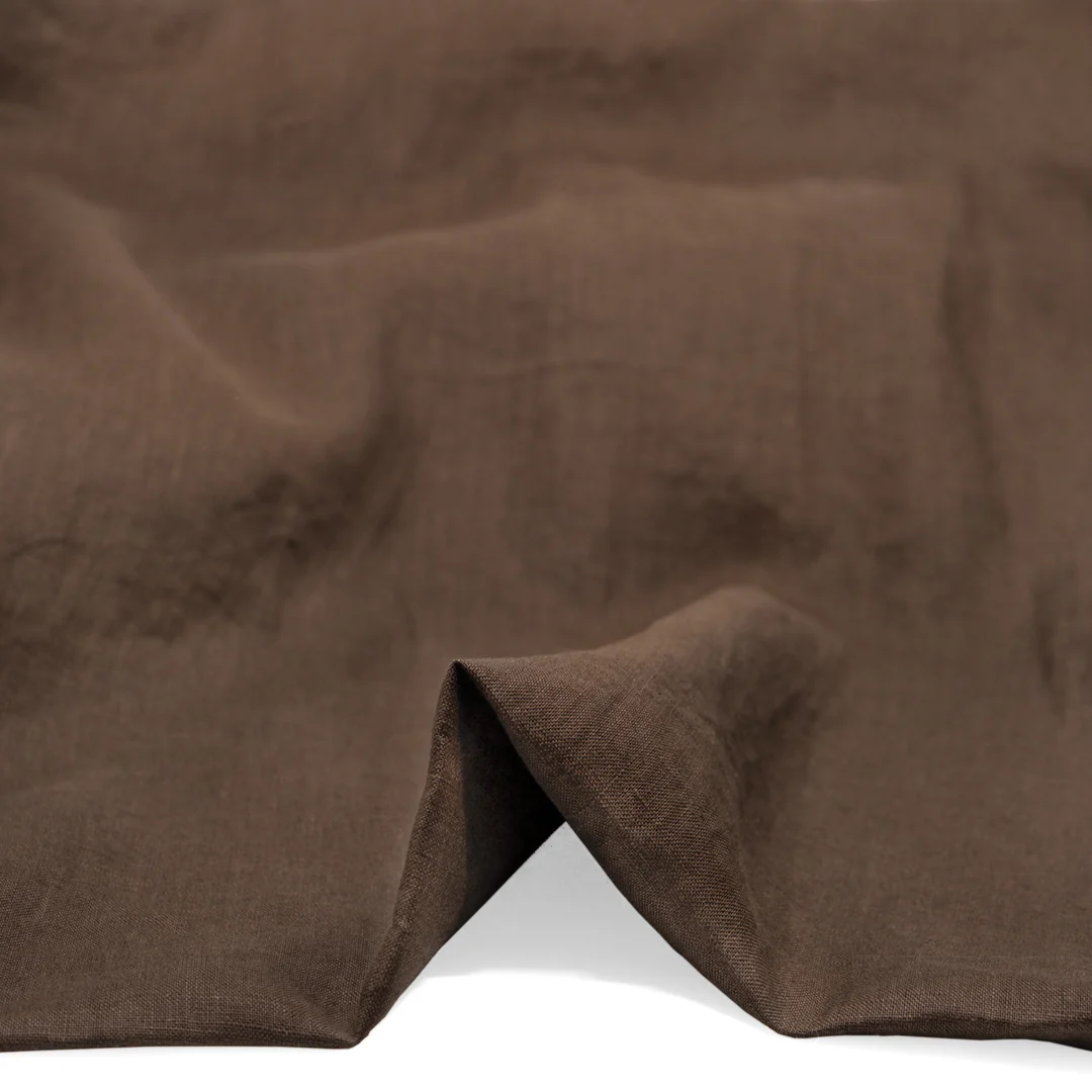 Breezy Lightweight Linen - Mink - Image 2
