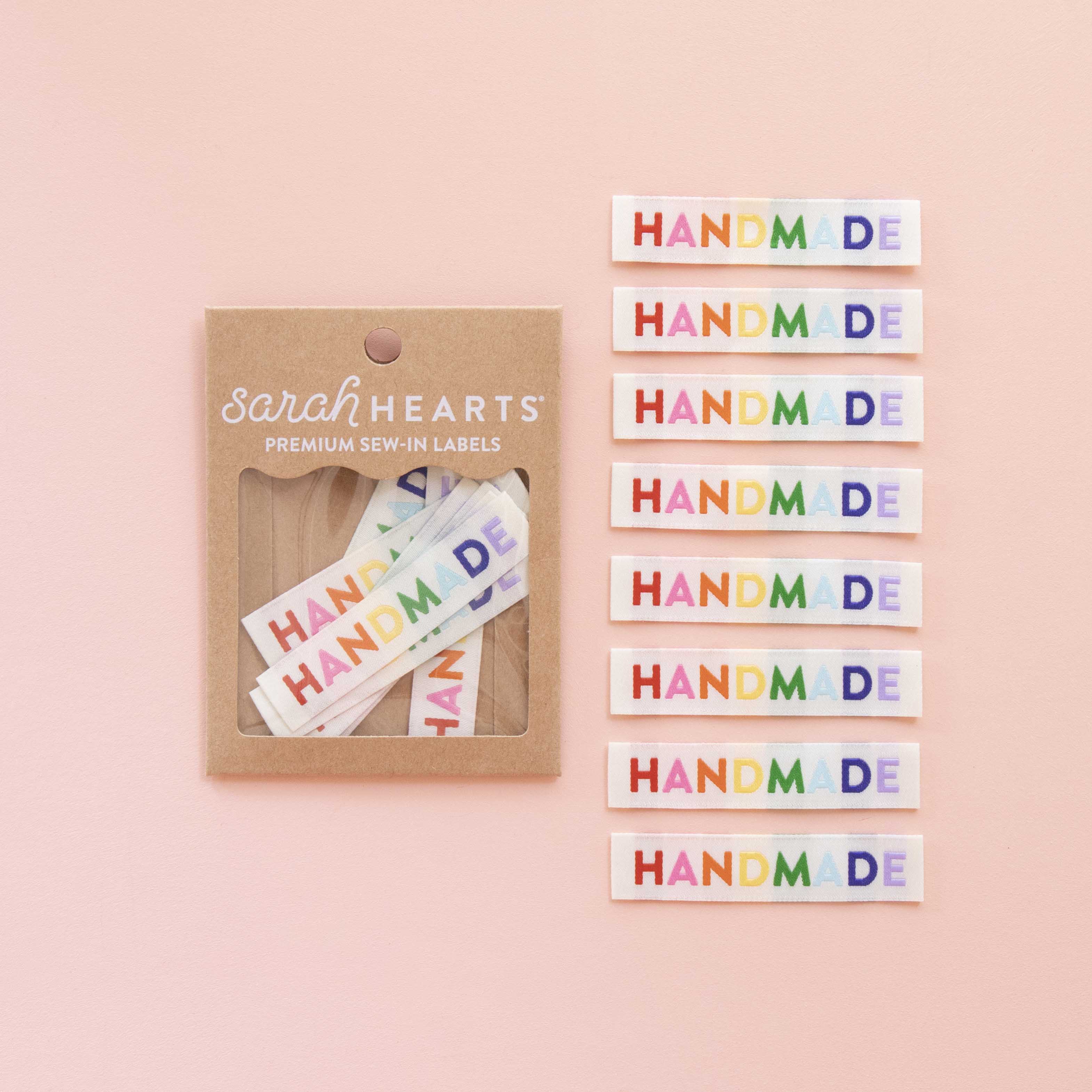 BRIGHT HANDMADE Labels By Sarah Hearts - Image 2