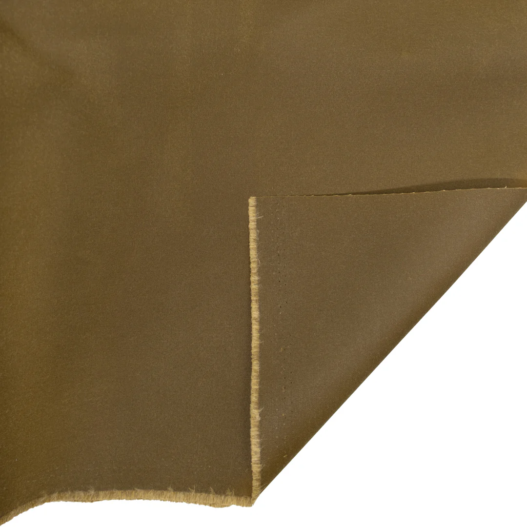 British Millerain Waxed Cotton Canvas - Elmwood - Image 2