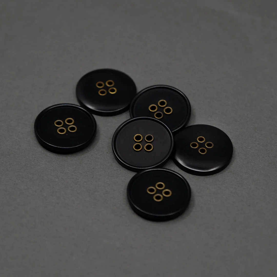 Bronze Age 25mm (1") Buttons - Set of 6