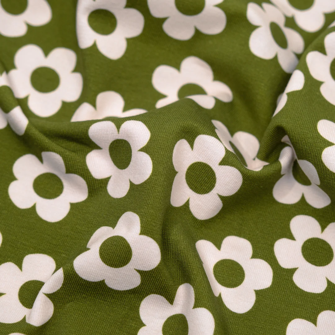 Buttercup Organic Cotton Jersey - Pickle