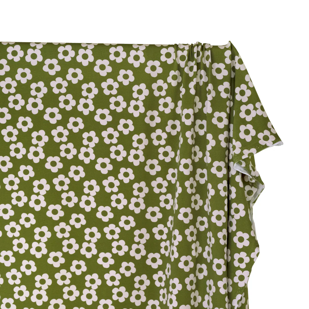 Buttercup Organic Cotton Jersey - Pickle - Image 4