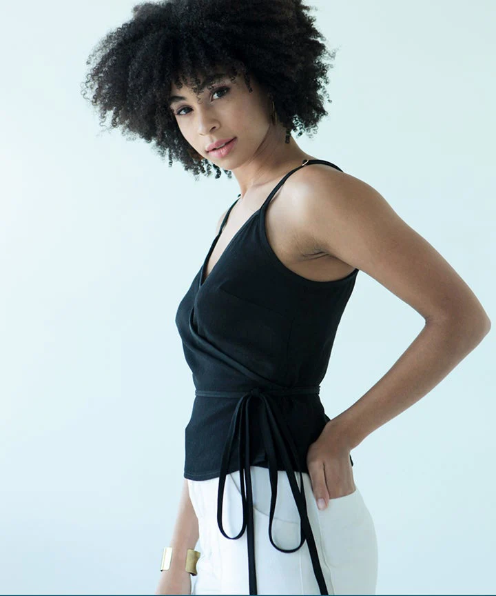 Calvin Wrap Dress & Top - True Bias - Image 4