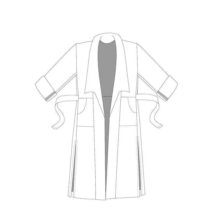 Cambria Duster - Friday Pattern Co - Image 4