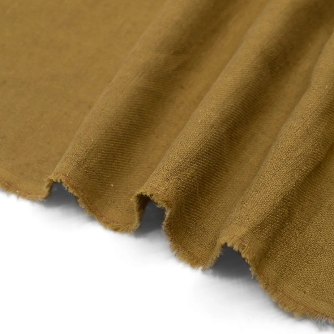 Carefree Cotton Linen Twill - Antique Bronze - Image 3