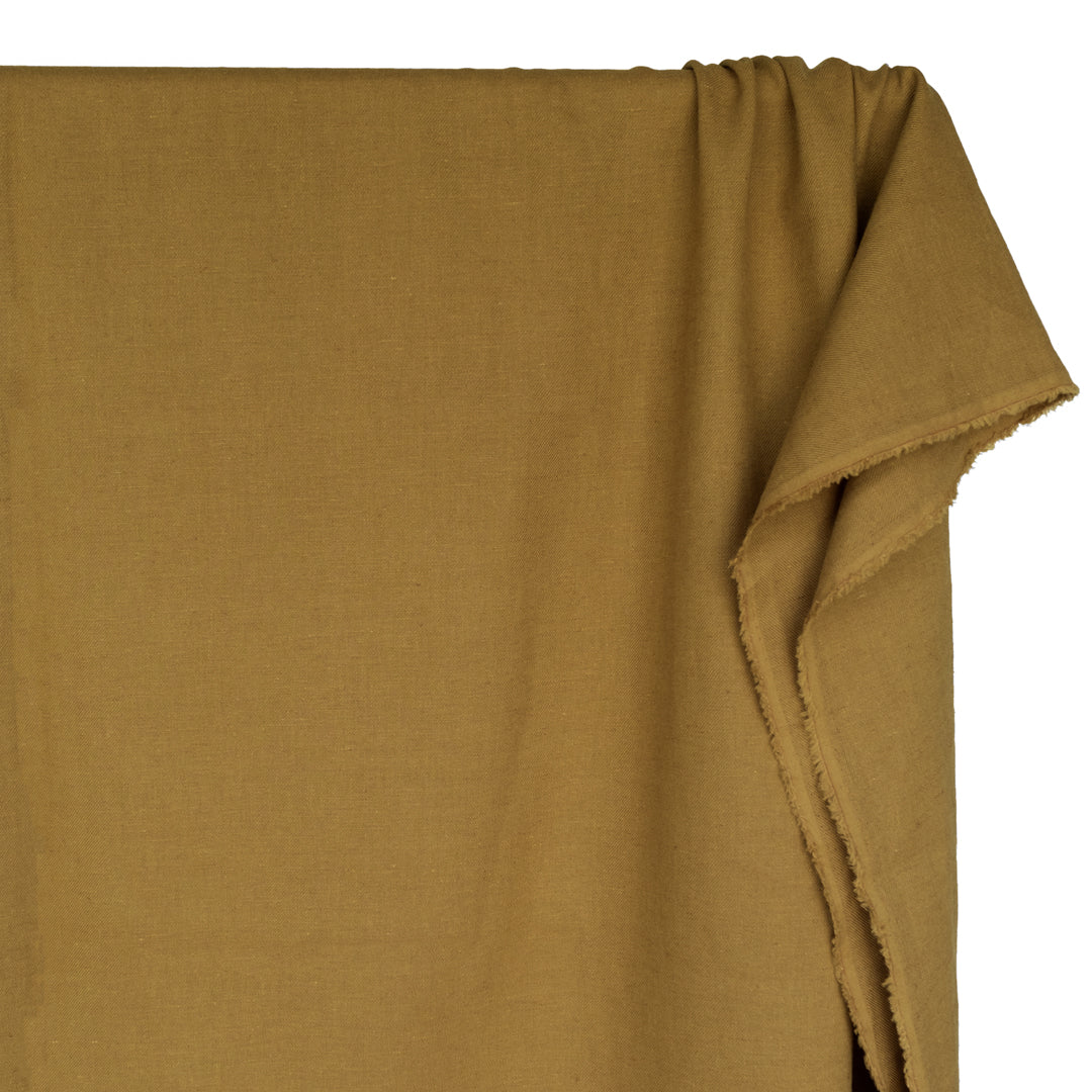 Carefree Cotton Linen Twill - Antique Bronze - Image 4