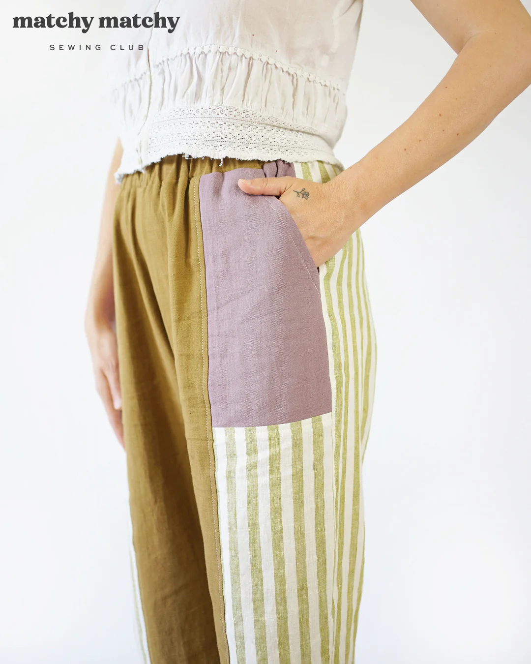 Carefree Cotton Linen Twill - Antique Bronze - Image 5