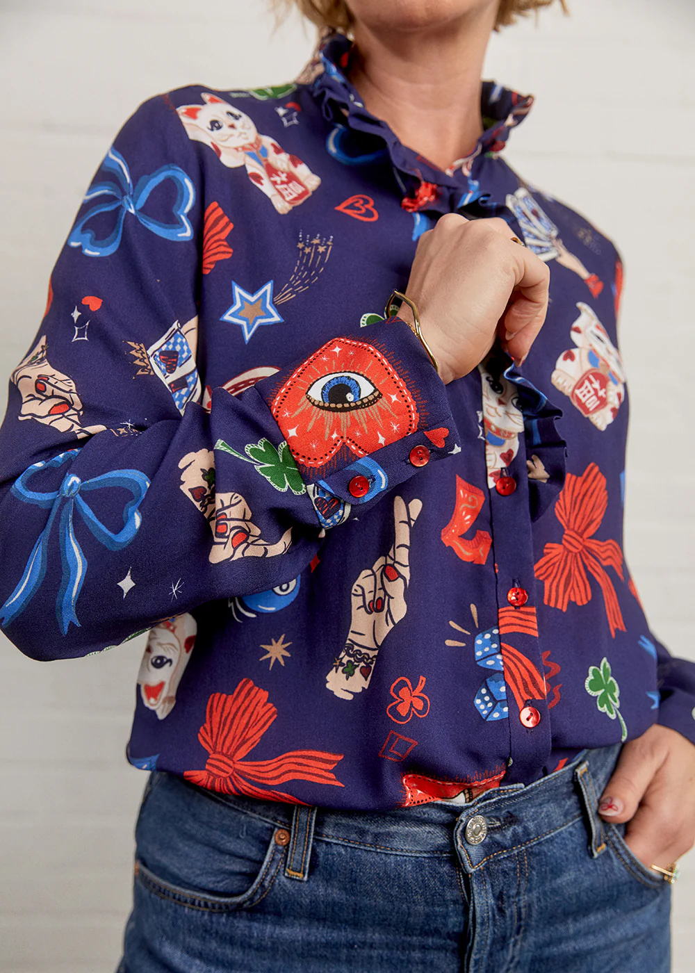 Carnation Blouse - Fabric Godmother - PDF Download - Image 10