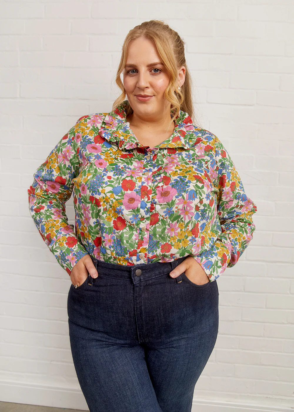 Carnation Blouse - Fabric Godmother - PDF Download - Image 4