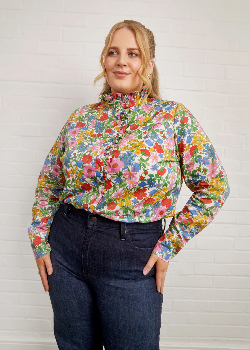 Carnation Blouse - Fabric Godmother - PDF Download - Image 6