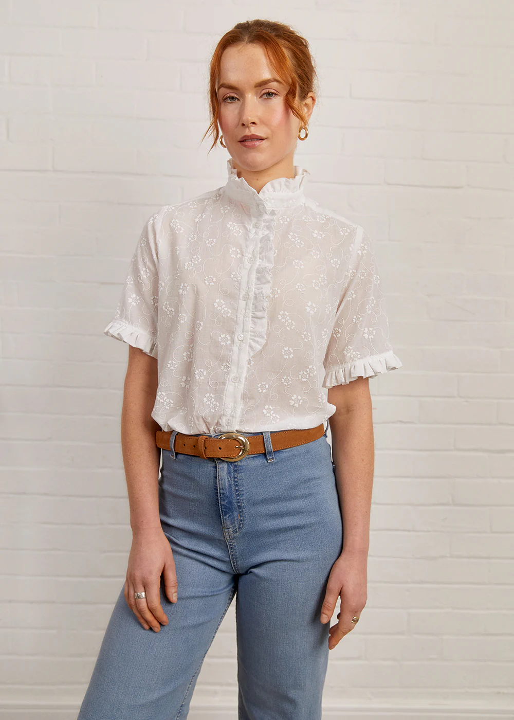 Carnation Blouse - Fabric Godmother - PDF Download - Image 7