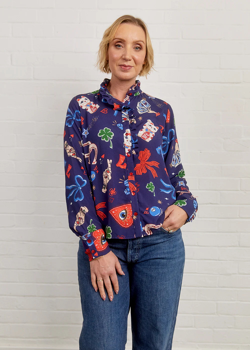 Carnation Blouse - Fabric Godmother - PDF Download - Image 9
