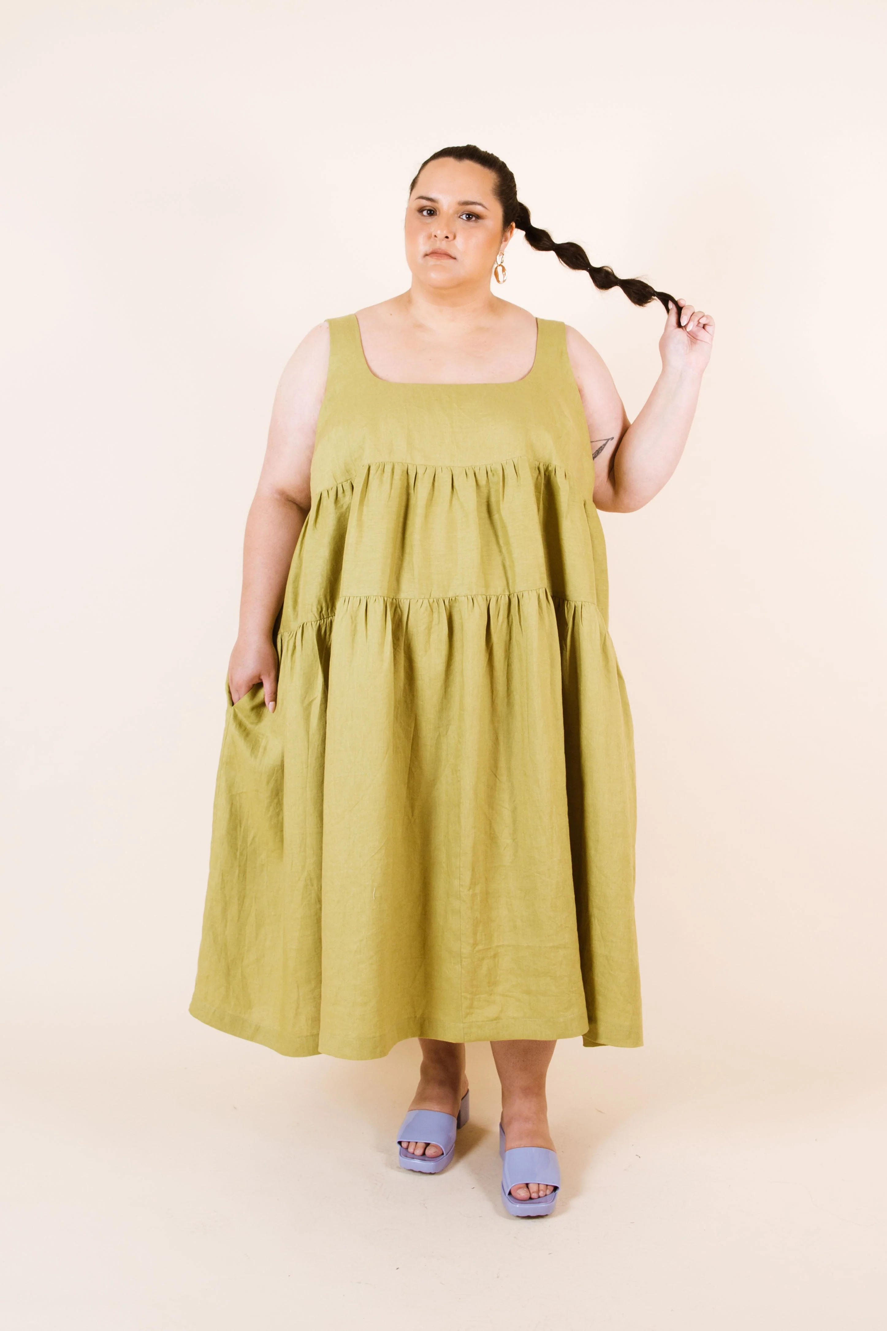 Celestia Curve Dress - Papercut Patterns - Image 2